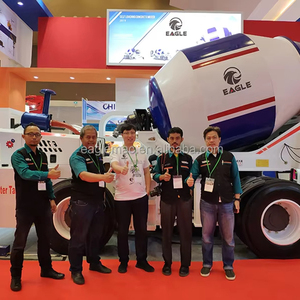 รถผสมคอนกรีต SLM3500R 2.8m3 1.2m3 2.0m3 3.5m3 4.0m3 5.5m3 6.5 m3รถผสมคอนกรีต - Product Image 5