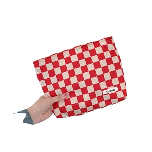 <strong>Cheap</strong> Corduroy Cosmetic Bag Aesthetic <strong>Makeup</strong> Bag Pastel Hand Bag Women <strong>Makeup</strong> Organizer <strong>Cases</strong> Clutch for Teen Girls - Product Image 1