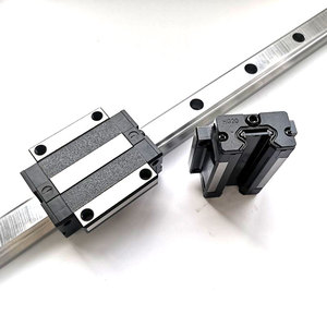 HGR25 <strong>Linear</strong> <strong>Guide</strong> <strong>Rail</strong> and Block Slider Carriage HGW25HC Heavy Load Slider for Cnc