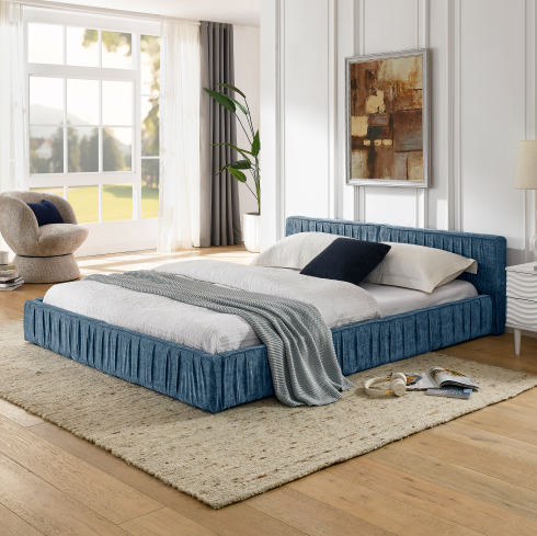 Bleu foncé + Mousse