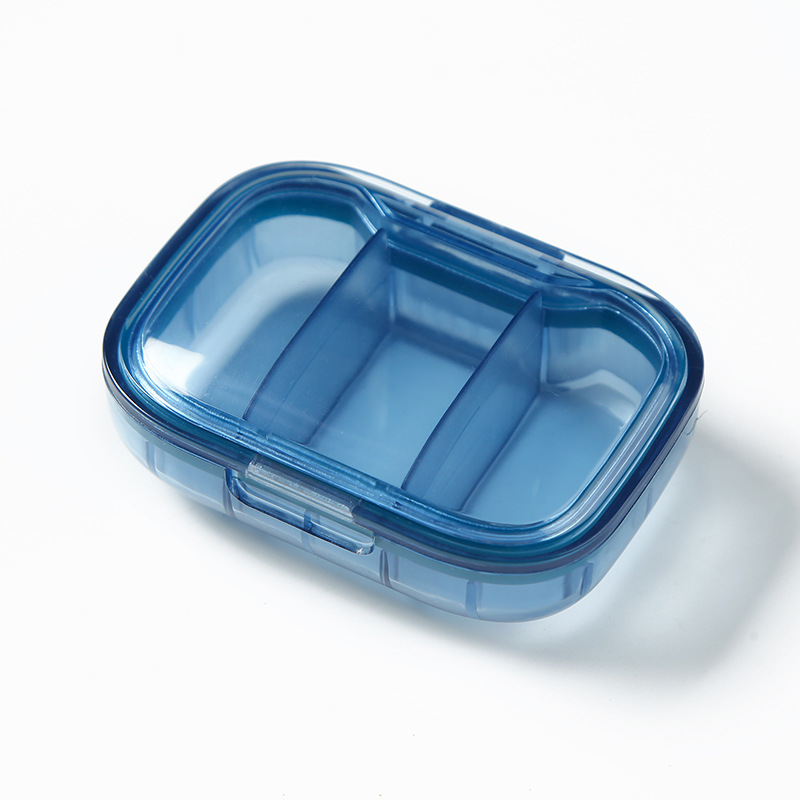 Bleu transparent