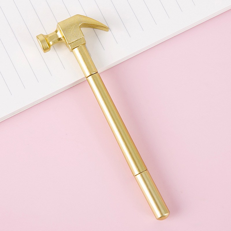 0.5mm - small hammer gold