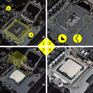 Barato E5 Cpus procesador usado ordenador Core I3 7100 para ordenador de escritorio CPU - Product Image 4