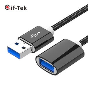 工厂价格USB 2.0 3.0扩展器数据线USB母到USB接口延长线 - Product Image 1