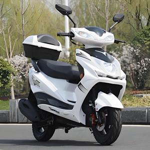 Çin popüler tasarım 2 tekerlekler Moto 125cc motosiklet benzin sokak bisikletleri 125cc Scooter - Product Image 4