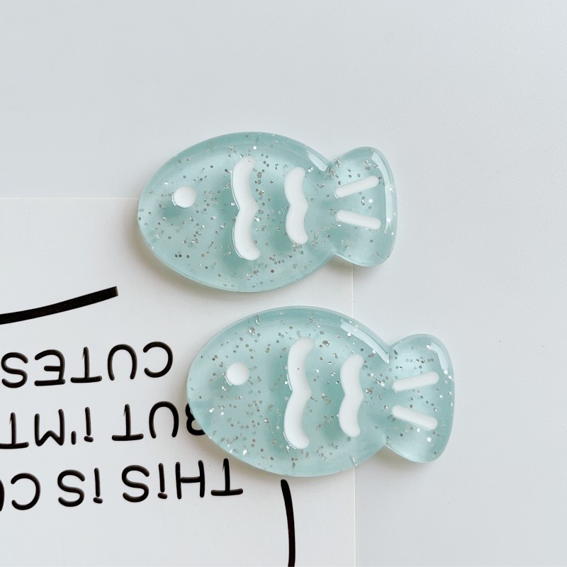 Little blue fish