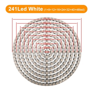แผงจอแสดงผล LED ยืดหยุ่นได้สำหรับกระเป๋าเป้สะพายหลังระบบส่งสัญญาณไร้สายแบบ DIY 64*64สีเต็มรูปแบบ - Product Image 4
