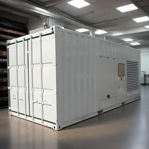 High Efficiency Diesel Generator Set for Medical Equipment Silent Type Garanta Continua Normal Paciente Care Operação Hospitais