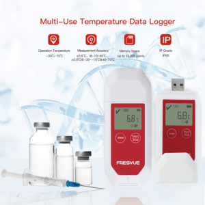 Registrador de datos de cadena de frío humedad temperatura humedad y temperatura registrador de datos multiusos - Product Image 2