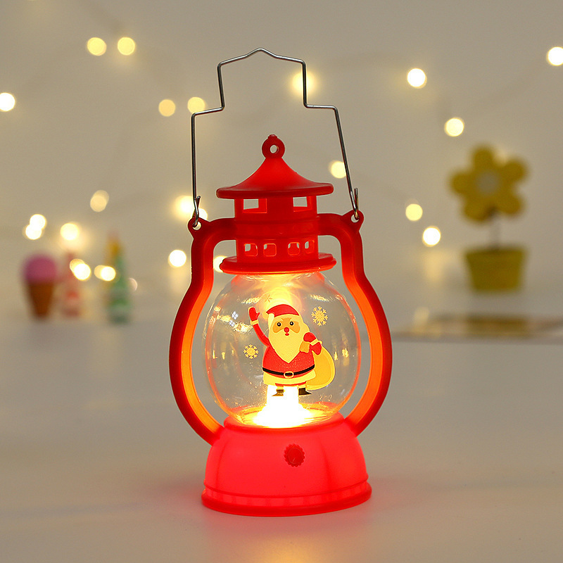 Red - Backpack Elderly Small Horse Light