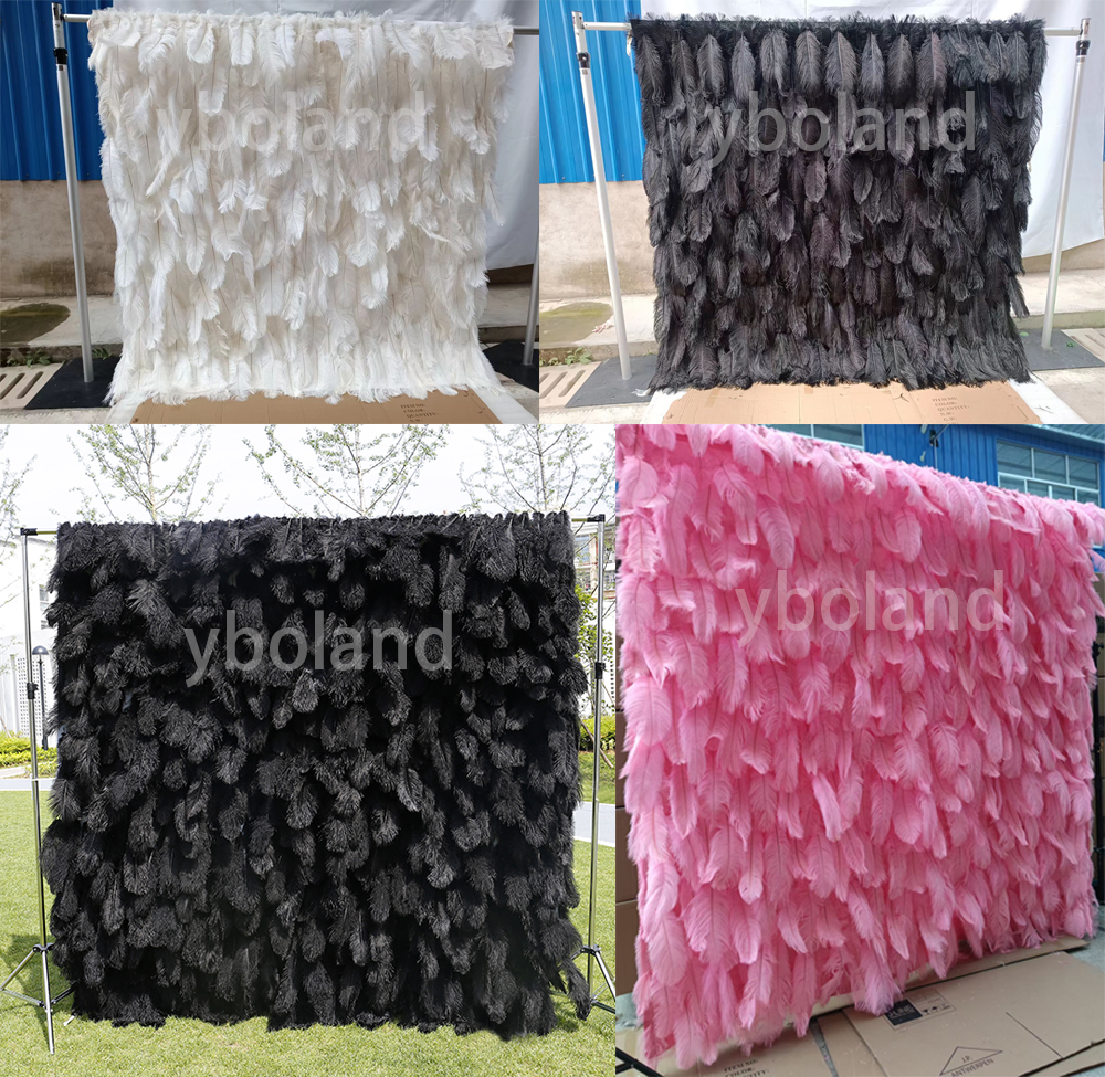 feather wall