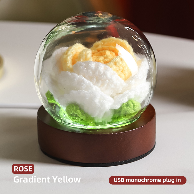 Rose.Dégradé jaune