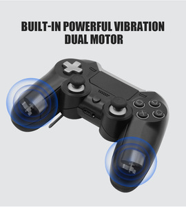 Controlador de juegos portátil ps4 controlador joystick para Pc Juego Controladores inalámbricos Joystick con o sin logotipo - Product Image 4