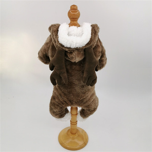 Rok hangat musim dingin, baju anjing sosis wiener desain mewah mode, mantel teddy hangat aksesoris rok musim dingin - Product Image 6