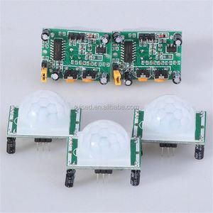 Módulo Detector de Sensor de movimiento, módulo PIR infrarrojo piroeléctrico de ajuste SR501, módulo AM312 para Kit de Raspberry Pi