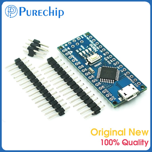Verbesserte neue Nano V3.0 ATMEGA328P 2014 Version Mikro controller & Prozessor FPGA Keine Löt platte Keine Verkabelung Kompatibel - Product Image 4