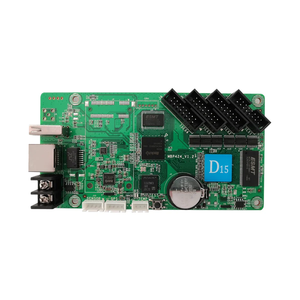 La scheda di controllo asincrona dell'esposizione di LED di HD-D15 384*64pixel 4 * HUB75 interfaccia di dati RGB ha condotto il regolatore dello schermo - Product Image 2
