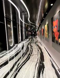 לחדד אספקת אבן מקורה פנדה שיש לבן מסכן עבור מדרגות שיש