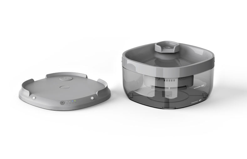 รุ่นไร้สาย-สีเทา