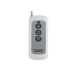 Control remoto fijo de 433MHz, tipo de aprendizaje de código, alta potencia, 1-8 teclas, larga distancia, 1000 metros - Product Image 5