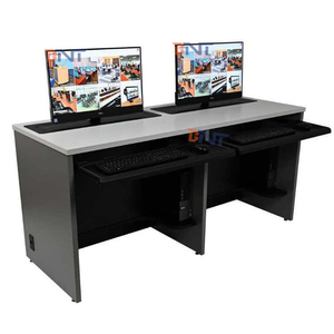 Conference <strong>System</strong> Recessed Office Desk Pop up Tv Lift Mechanism Lcd Motorized Monitor Lift With Anti Finger protection <strong>Function</strong> - Product Image 1