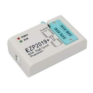 Overseas Newest Version EZP2019 High-speed <strong>USB</strong> <strong>SPI</strong> <strong>Programmer</strong> Ezp 2019+12 Adapters Support 24 25 93 EEPROM 25 <strong>Flash</strong> BIOS Chip - Product Image 2