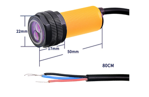 E18-D80NK de evitación de obstáculos de detección de Sensor de infrarrojos para coche inteligente Robot - Product Image 6