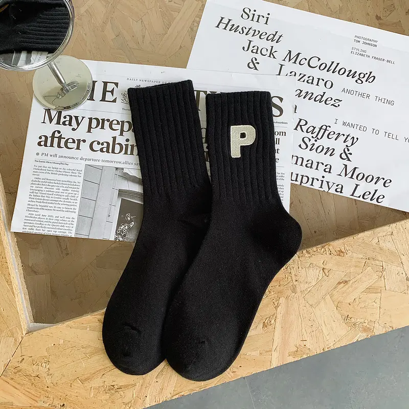 p black