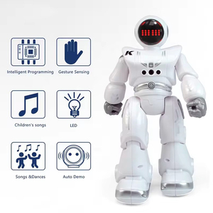JJRC R18 Smart <strong>RC</strong> <strong>Robot</strong> Toy for Kids AI Humanoid with Gesture &amp; Sensing Programmability Featuring Space <strong>Robots</strong> Design - Product Image 3