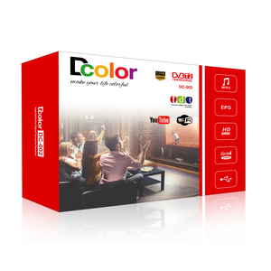 DCOLOR-Decodificador TDT T2 Sunplus1509C H.264, receptor TNT 1080p, Junuo DVBT2 - Product Image 4