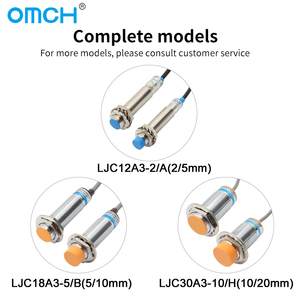 OMCH LJC Series M12 for M18 M30 Metal Capacitive Inductive Proximity <strong>Sensor</strong> with NPN PNP Output 2~15mm <strong>Detection</strong> Distance - Product Image 6
