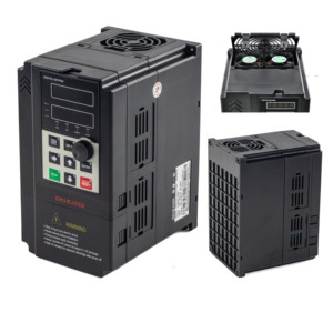 Uso versátil trifásico 380V AC 4kW 5.5KW Convertidores inversores VFD de baja potencia Unidad de frecuencia variable - Product Image 1