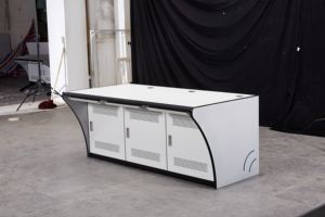<strong>Three</strong> or More Person Control Center Desk Laboratory Console Dispatching Room <strong>Computer</strong> Desk and Platform - Product Image 4