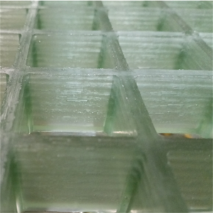 卓越的透光率玻璃钢光栅透明彩色纤维增强塑料网光栅 - Product Image 2