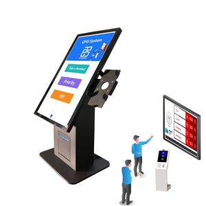 Màn hình cảm ứng số hàng đợi giấy Dispenser kiosk với tiền mặt chấp nhận Đầu đọc thẻ Máy in nhiệt tự Dịch vụ thiết bị đầu cuối máy - Product Image 4