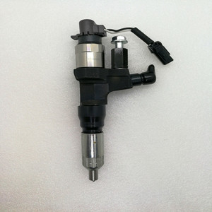 High Quality New Diesel Common Rail Fuel <strong>Injector</strong> 095000-5550 Fuel <strong>Injector</strong> Assembly - Product Image 3
