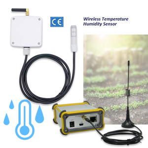 Smart IoT Phone APP Control RF Temperature <strong>humidity</strong> Data Logger Recorder Refrigerator Freezer Environment Monitor - Product Image 1
