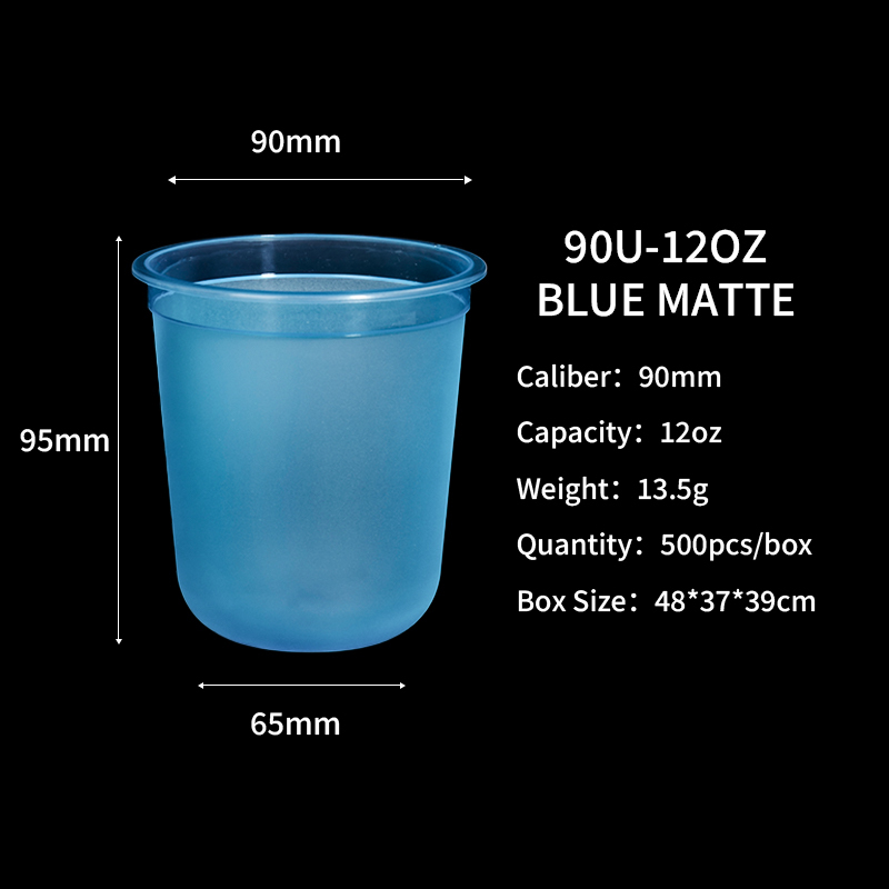 Bleu mat