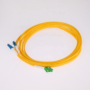 Customized 2-Core 1/3M Jumper 9/125um <strong>SM</strong> <strong>DX</strong> OS2 Duplex <strong>LC</strong> APC UPC Optical Fiber Patch Cord Single Mode Pigtail - Product Image 2