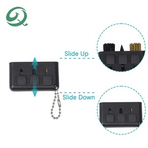 Tùy Chỉnh Nhà Máy Nhỏ Golf Phụ Kiện Mài Câu Lạc Bộ Cleaner Putter Wedge Golf Bóng Cleaner Golf Câu Lạc Bộ Đầu Bàn Chải Công Cụ Làm Sạch - Product Image 5