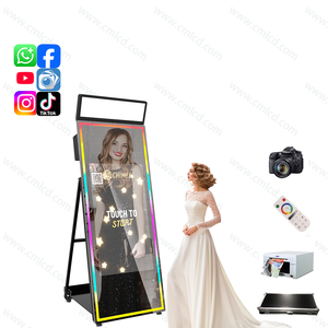 Моментальная фотокабина с сенсорным экраном 43 - Product Image 1