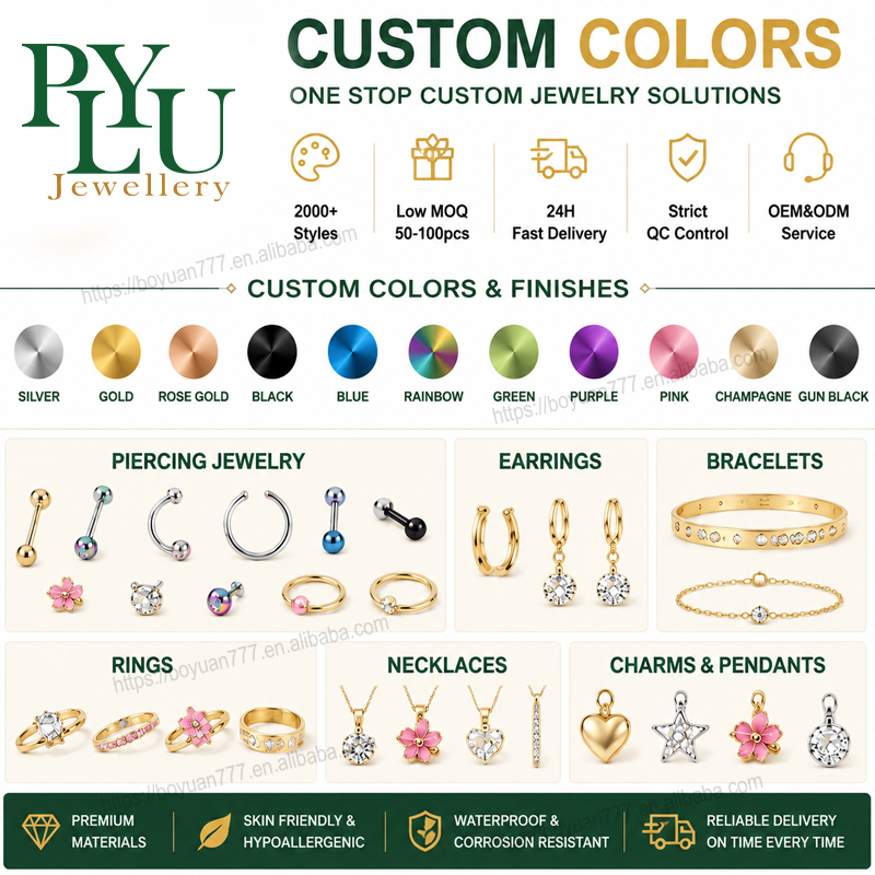 Colores personalizados aceptados