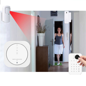 Kit de alarma de seguridad para el hogar inteligente GSM WiFi teclado PIR Sensor de movimiento 433MHz frecuencia inalámbrica sistema de seguridad para el hogar batería - Product Image 4