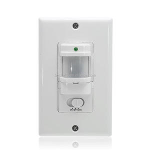 Prezzo di fabbrica rilevatore di movimento umano sensore di movimento pir interruttore sensori di movimento a luce LED montati a parete - Product Image 1