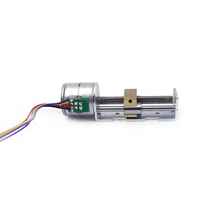 สเต็ปมอเตอร์แบบแม่เหล็กถาวร20มม. รางสไลด์ CNC ขนาดเล็ก - Product Image 4