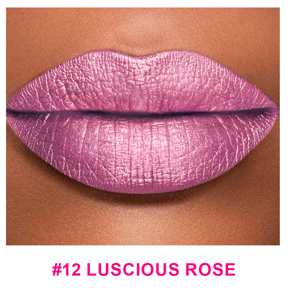 #12 LUSCIOUS ROSE