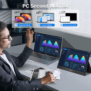 Gran oferta, pantalla táctil de 15,6 pulgadas, Monitor portátil, pantalla de ordenador USB tipo C para interruptor, teléfono portátil, mini pc - Product Image 4