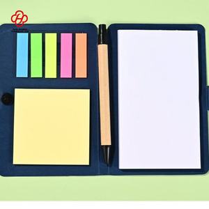 定制标志生态牛皮纸A6笔记本螺旋式迷你小记事本带笔定制打印笔记本备忘录便签 - Product Image 4
