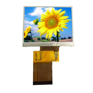 抵抗膜方式タッチスクリーンを備えた3.5インチ320X240解像度TFTLCDディスプレイモジュール - Product Image 3