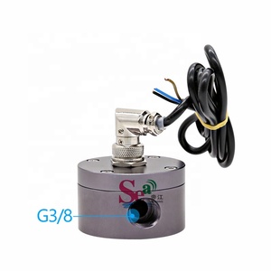 SEA 3/8'' NPN <strong>Pulse</strong> <strong>Output</strong> Mini Aluminum Oval Gear Flow Meter Sensor for High Viscosity Liquid - Product Image 1
